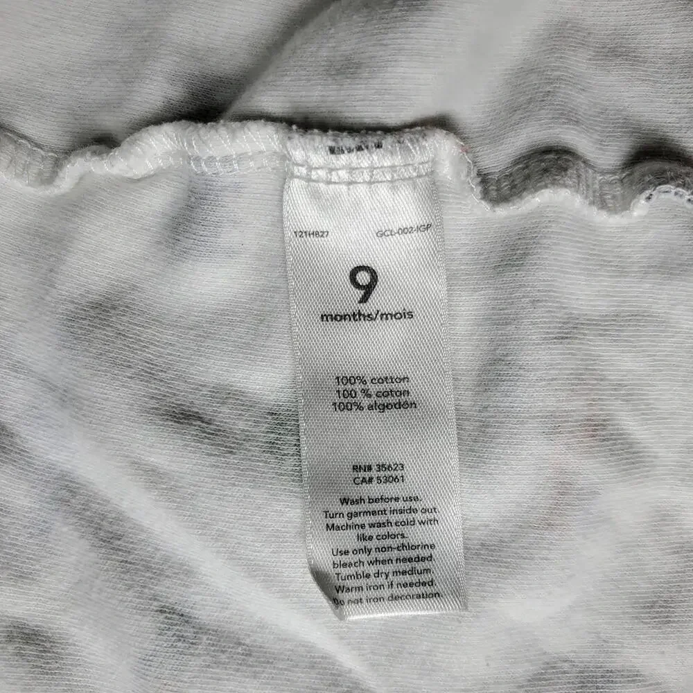 Carter's 9m Baby Boy Pajama Sleepwear Bundle 100% Cotton